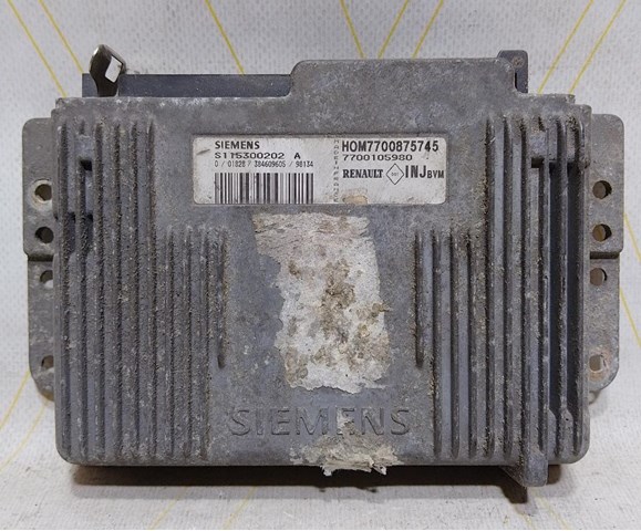 7700875745 Renault (RVI) Centralina Del Motor