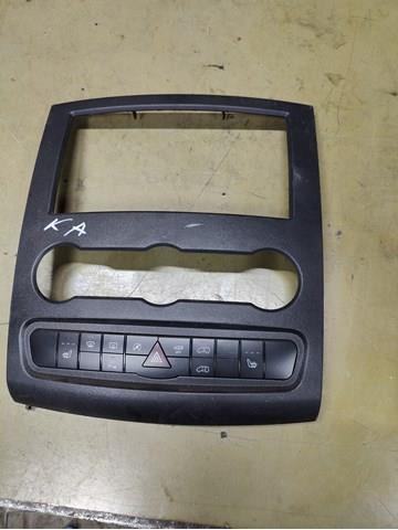 9066800017 Mercedes panel revestimiento salpicadero