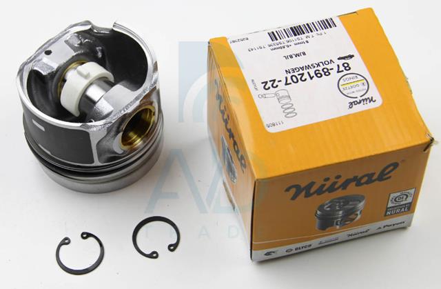 87-72501 050 Nural pistón completo para 1 cilindro, cota de reparación + 0,50 mm