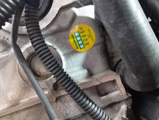 112955 Mercedes Motor completo
