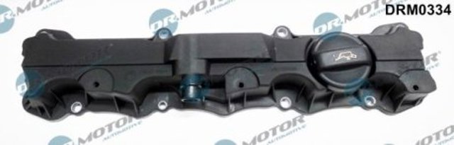 DRM0334 Dr.motor tapa de la valvula izquierda