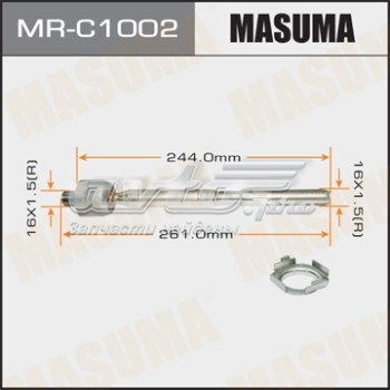 MRC1002 Masuma Cremallera caja de direccion