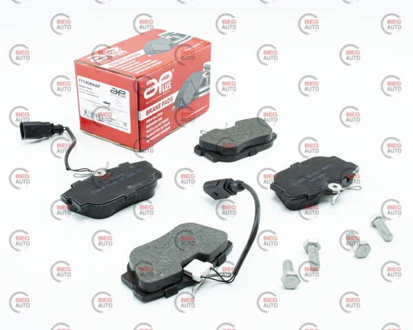 Pastillas de freno traseras de disco APLUS 71140AAP