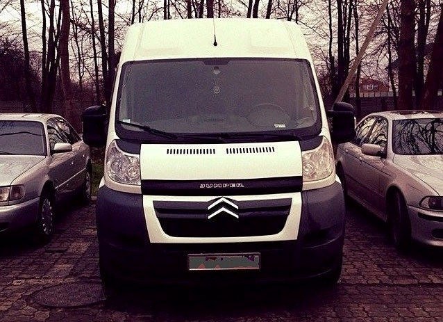  Deflector de capó Citroen Jumper 