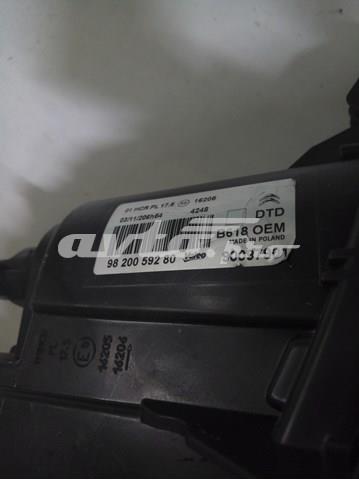9820059280 Peugeot/Citroen Luz derecha