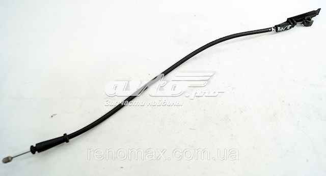 Tirador del cable del capó delantero Renault Megane 2 (KM0)