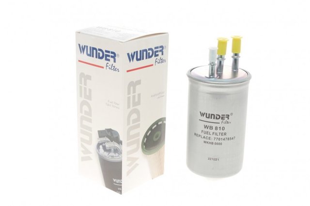 Filtro de combustible WB810 Wunder