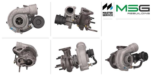 53049700001 MSG Rebuilding Turbo para motor