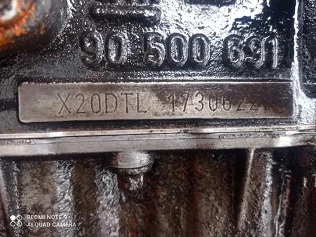 Motor completo General Motors X20DTL precio, desde 588,06 EUR