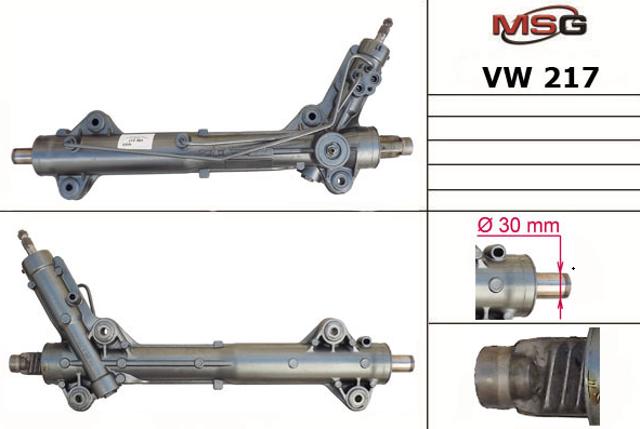 Caja de dirección MSG Rebuilding VW217R