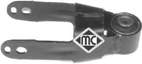 Comprar 04743 Metalcaucho Silentblock del soporte trasero del motor