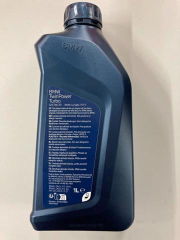 Aceite de motor 83215A65BF6 BMW