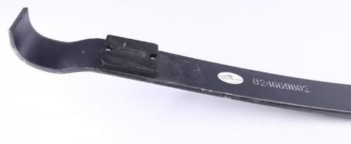 Hoja de ballesta delantera TES 3384400219 precio, desde 162,02 EUR