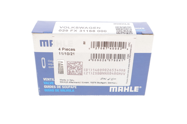 029FX31168000 Mahle Original Guía de válvula de escape
