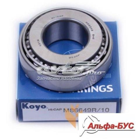 Rodamiento exterior del piñón del eje trasero Koyo M86649R10