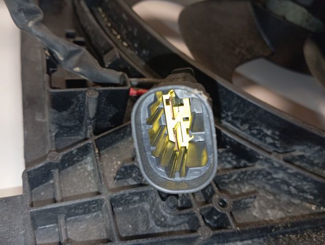 Ventilador de radiador 9832930080 Opel