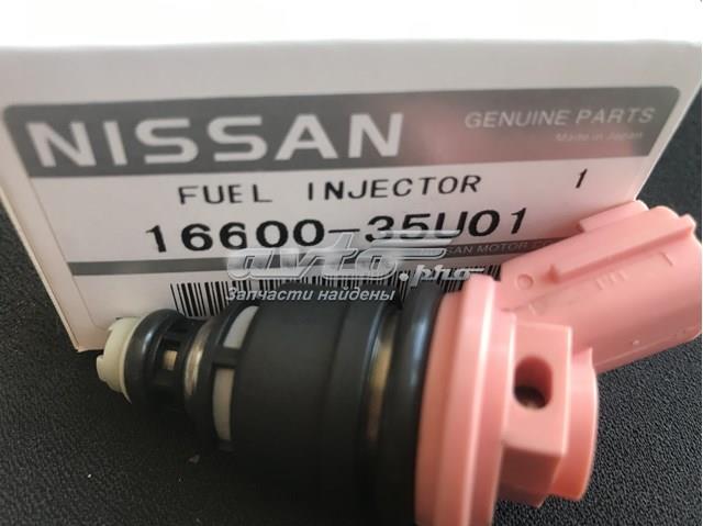 1660035U01 Nissan inyector de combustible