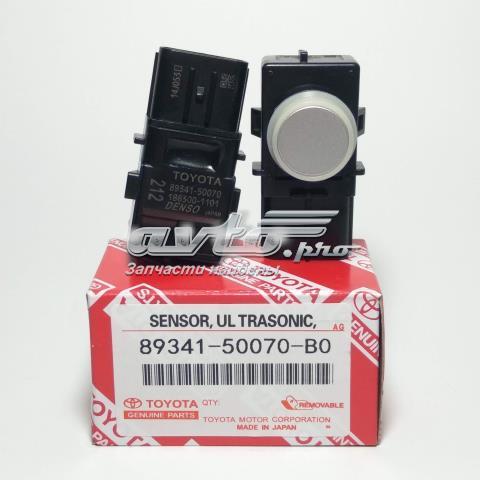 Sensor Alarma De Estacionamiento (packtronic) Frontal Lateral TOYOTA 8934150070B0