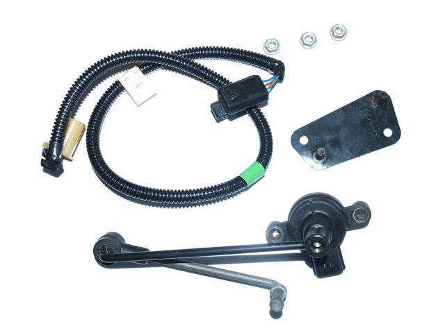 STC3593AA Land Rover sensor, nivel de suspensión neumática, trasero derecho