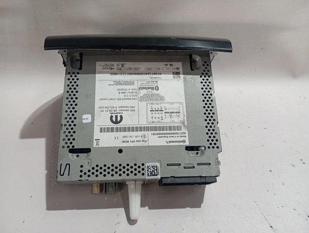 Radio Peugeot Boxer 3