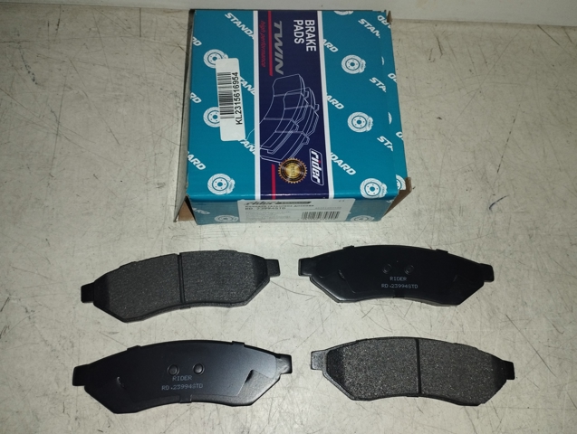 Pastillas de freno traseras RD23994STD Rider
