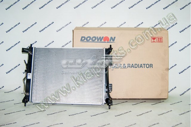 R30273-3530 Doowon radiador refrigeración del motor