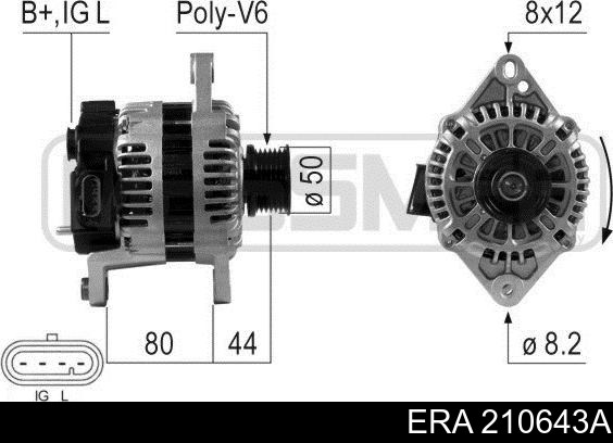 Alternador ERA 210643A