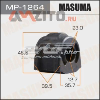 Soporte estabilizador, Eje delantero Masuma MP1264