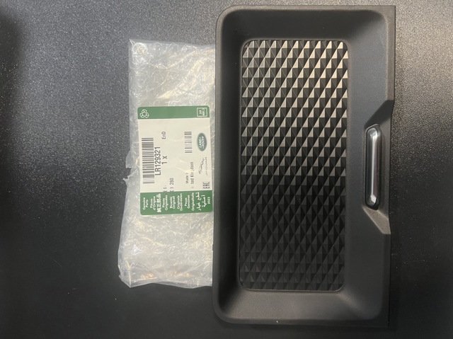 LR129321 Land Rover Embellecedor de la consola central