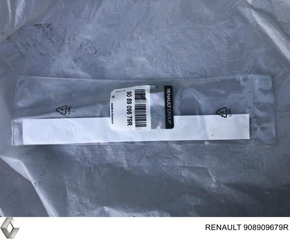 908909679R Renault (RVI) emblema de tapa de maletero