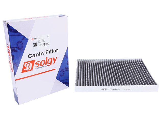 Filtro de cabina Solgy 104039 precio, desde 5,15 EUR
