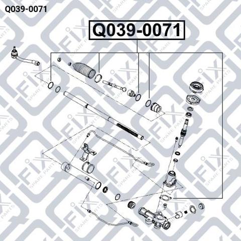 Comprar Kit de reparación, mecanismo dirección Hyundai Accent III MC