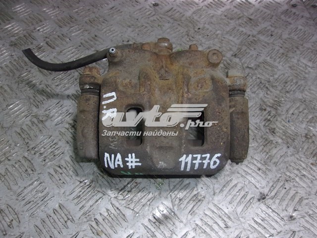 MR407676 Mitsubishi pinza de freno delantera derecha