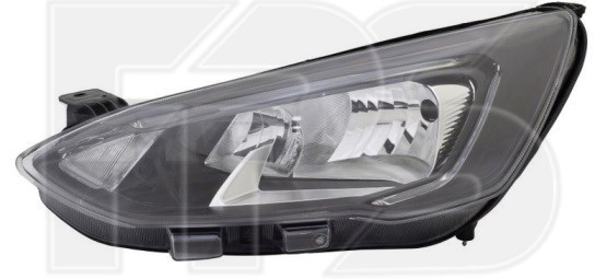 Faros delantero izquierdo para Ford Focus 4