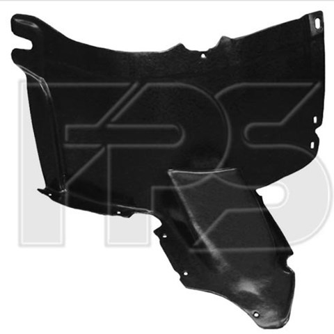 Guardalodos interior izquierdo, guardafango delantero FPS FP7402387 precio, desde 21,63 EUR