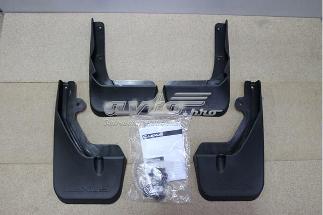 Juego de guardabarros delanteros y traseros para Lexus RX 450H/350L/200T L25