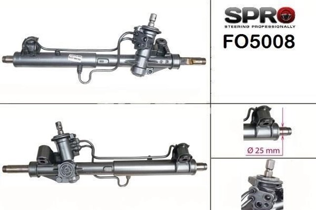 FO208R MSG Rebuilding Cremallera caja de direccion