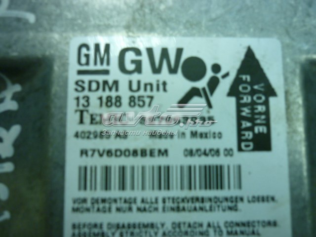 Comprar 13188857 Opel 