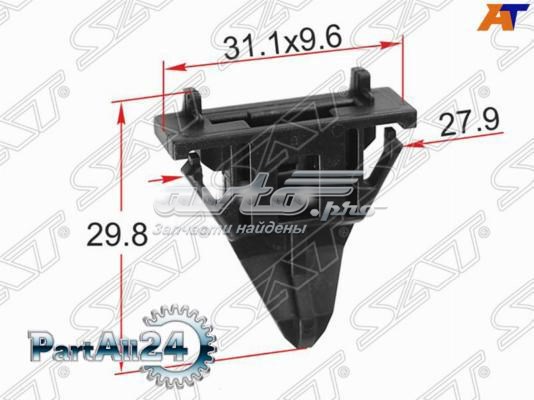 STM12392 SAT clips de fijación de moldura de parabrisas