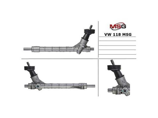Cremallera de dirección VW118 MSG
