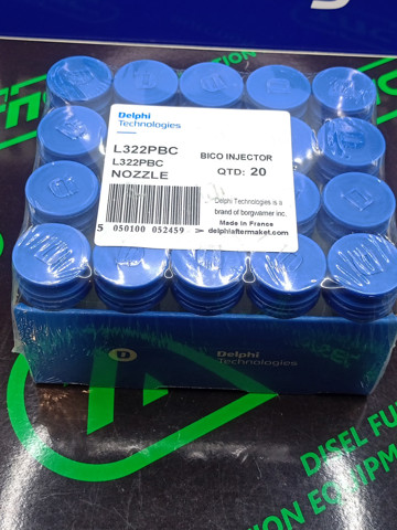 Tobera de inyector diésel Delphi L322PBC precio, desde 88,19 EUR