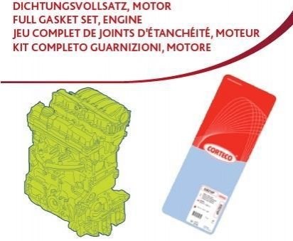 Juego de juntas de motor Corteco 437197P