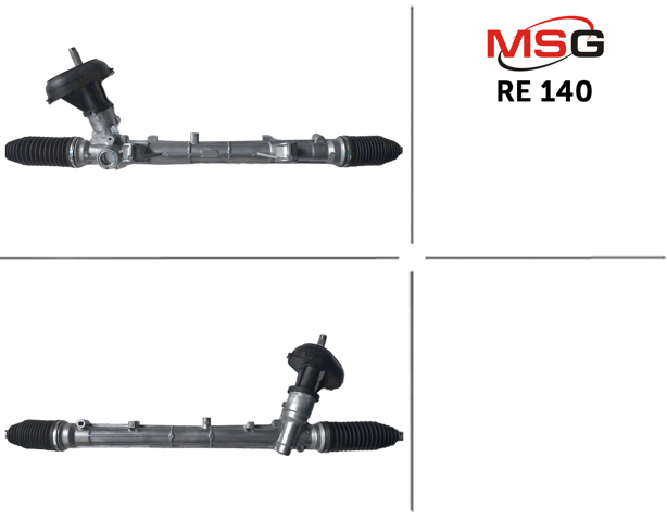 RE140 MSG Cremallera caja de direccion