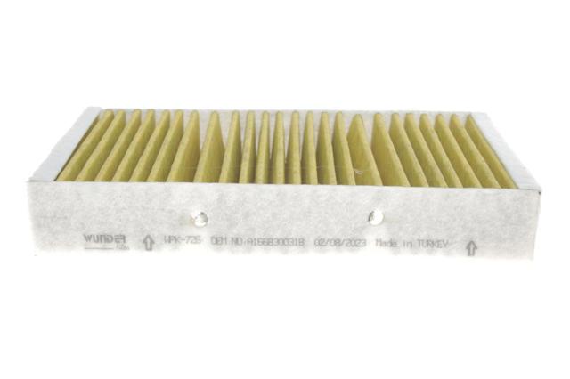 Filtro de habitáculo WPK726 Wunder