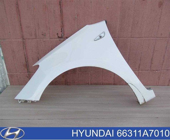 66311A7010 Hyundai/Kia guardabarros delantero izquierdo