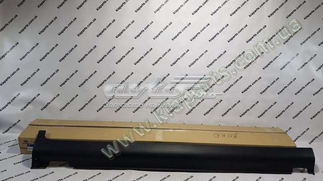 877402B010CA Hyundai/Kia Moldura exterior derecha del umbral