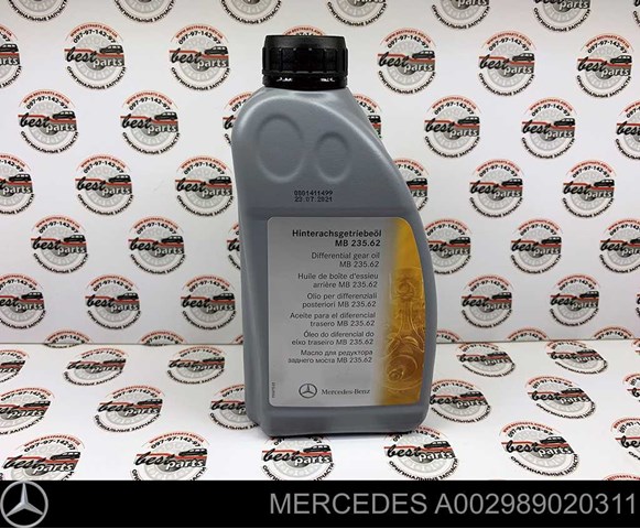 Mercedes Aceite transmisión (A002989020311)