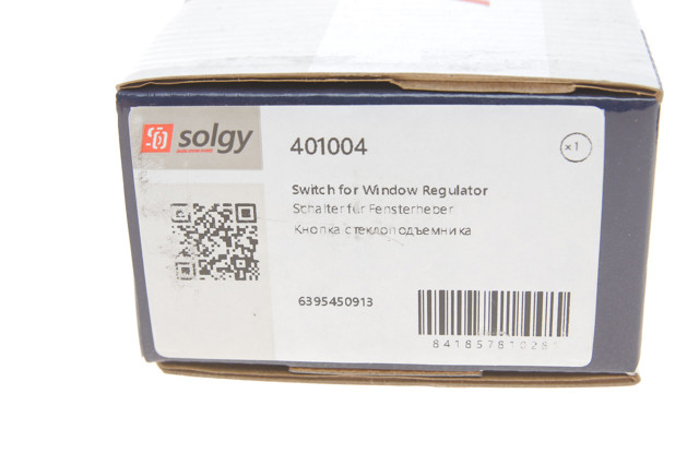 Comprar 401004 Solgy Interruptor de elevalunas delantera izquierda