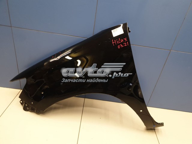 538120K110 Toyota Aleta delantera izquierda