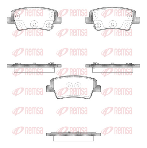 Pastillas traseras de freno Hyundai/Kia 58302AAA30 precio, desde 37,08 EUR